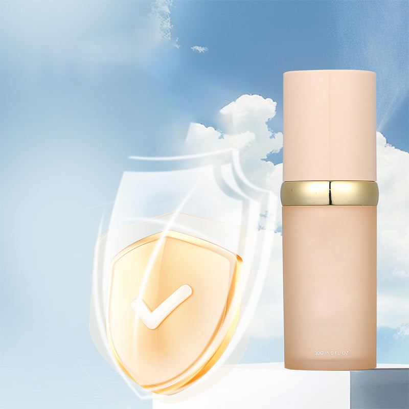 🌸Le premier choix de millions de femmes🌸Fond de teint liquide hydratant anti-cernes 4 en 1, protection solaire