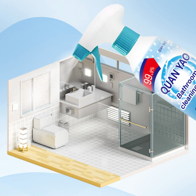 💥Spray nettoyant multi-usages pour la salle de bains