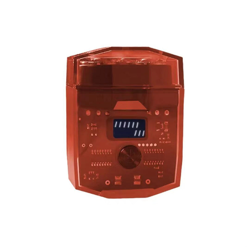🚀Rasoir électrique transparent💎Silencieux & portable, un must-have !