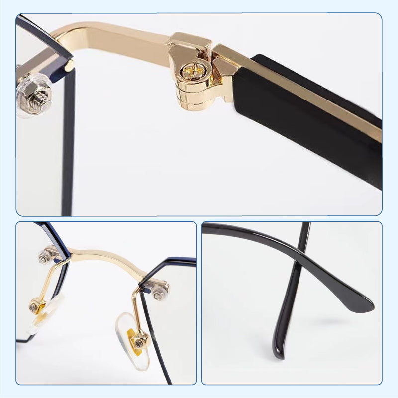 🏆50% de réduction pour une durée limitée✨👓Lunettes de lecture photochromiques 2-en-1 bloquant la lumière bleue