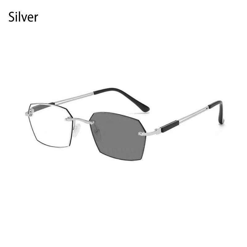 🏆50% de réduction pour une durée limitée✨👓Lunettes de lecture photochromiques 2-en-1 bloquant la lumière bleue