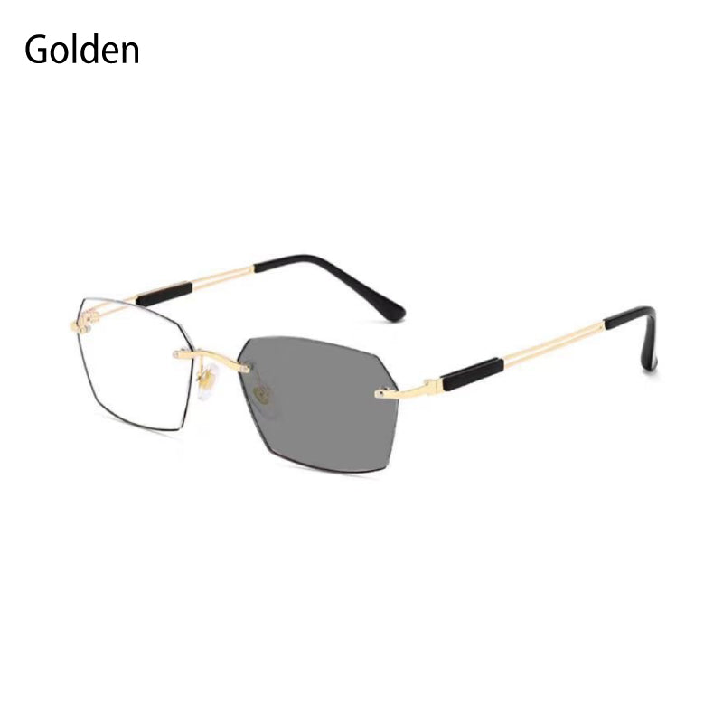 🏆50% de réduction pour une durée limitée✨👓Lunettes de lecture photochromiques 2-en-1 bloquant la lumière bleue