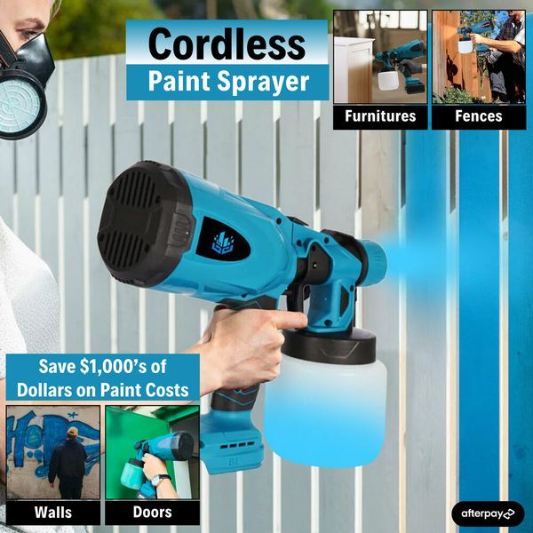 đ„PulvĂ©risateur de peinture sans fil Ă haute pression
