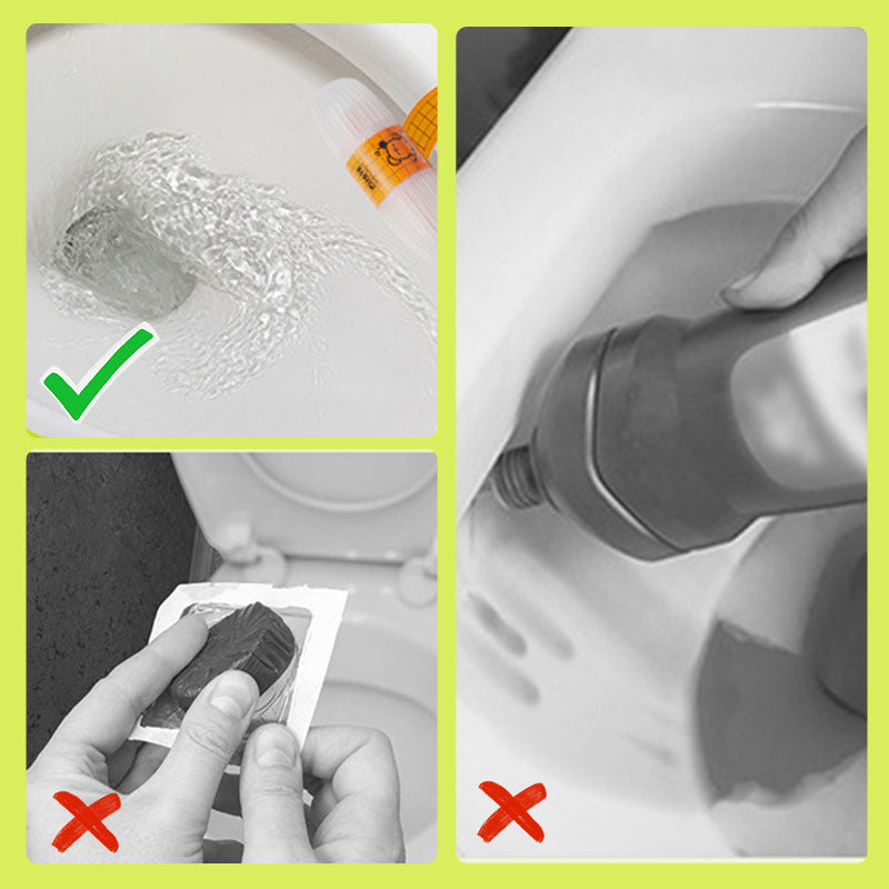Désodorisant & désodorisant à suspendre pour toilettes à chasse d'eau automatique