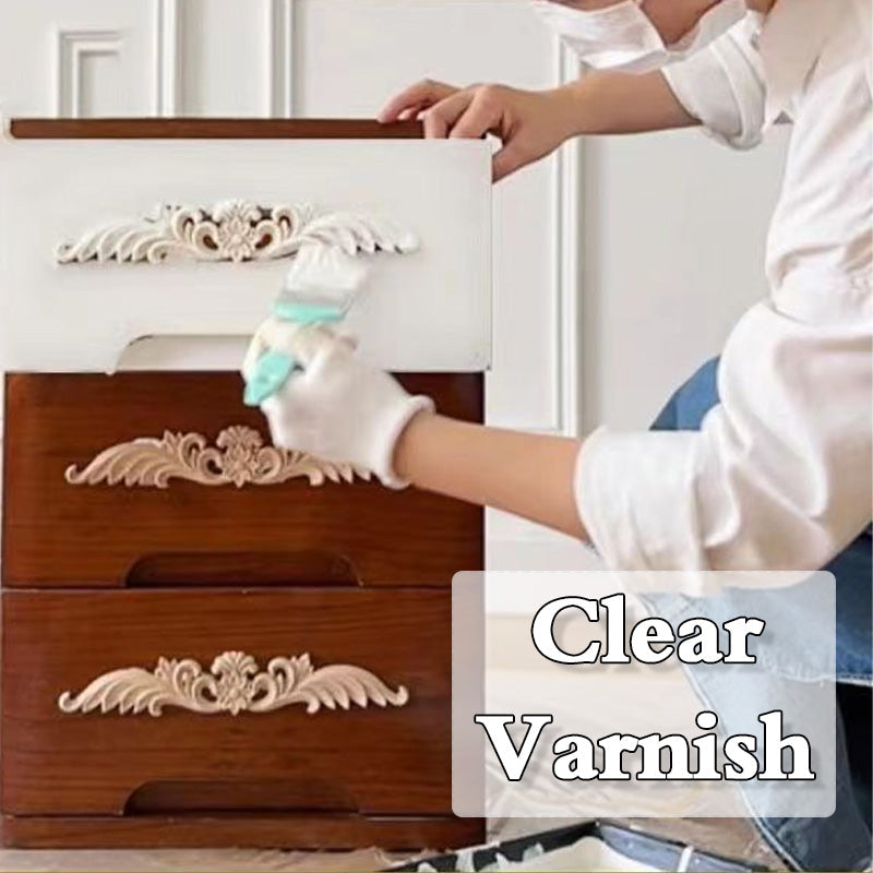 👍🍃Peinture de réparation et de rénovation de meubles en bois écologique, sans odeur, à base d'eau