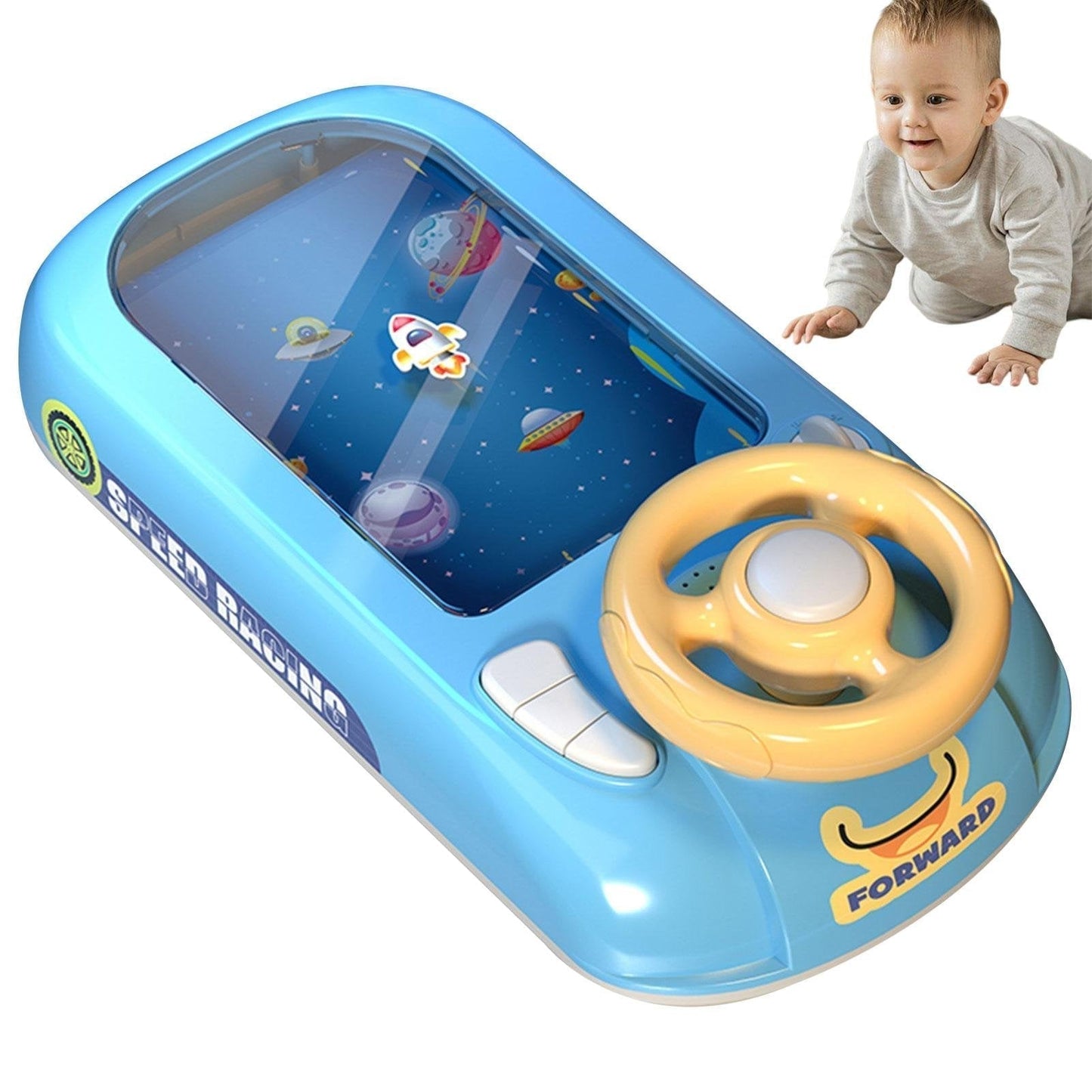 Nouveau volant de conduite Jouet🎁
