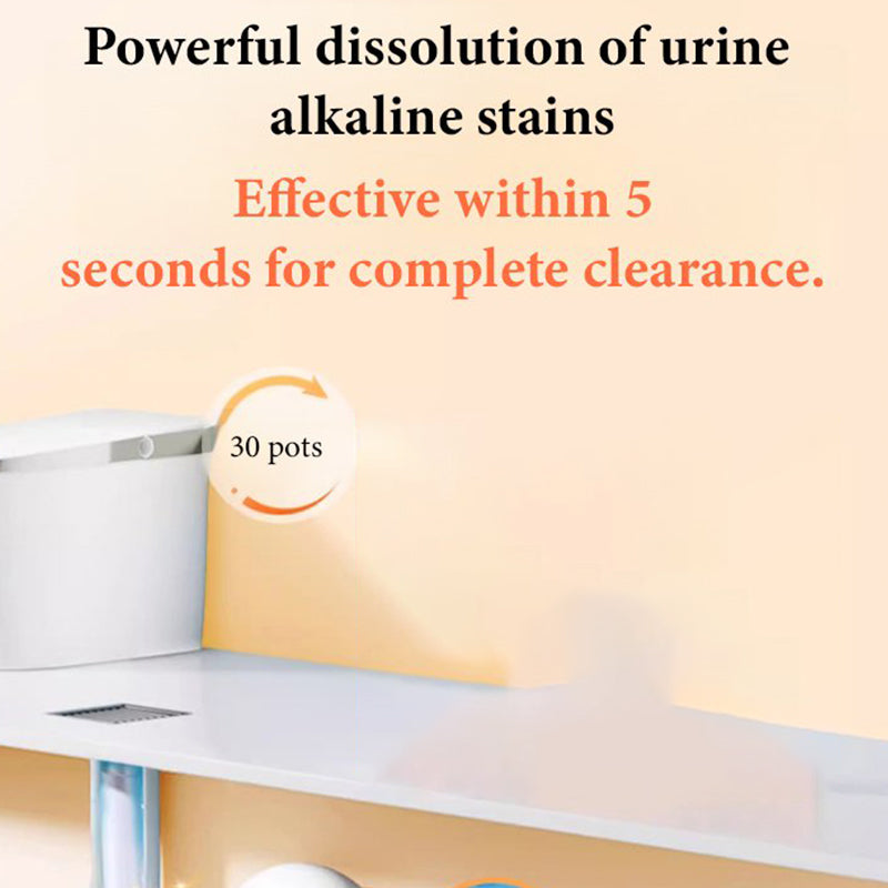 Poudre nettoyante anti-bouchon puissante à usages multiples