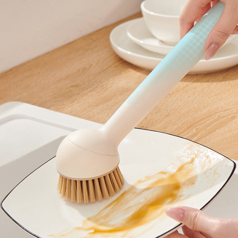 Ensemble de brosses à casseroles suspendues et rotatives