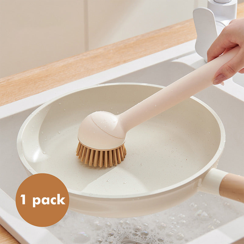 Ensemble de brosses à casseroles suspendues et rotatives
