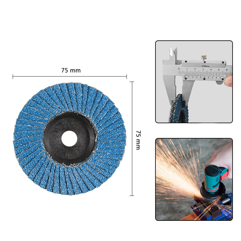 Jeu de lames pour scie électrique 75 mm (7 pièces)