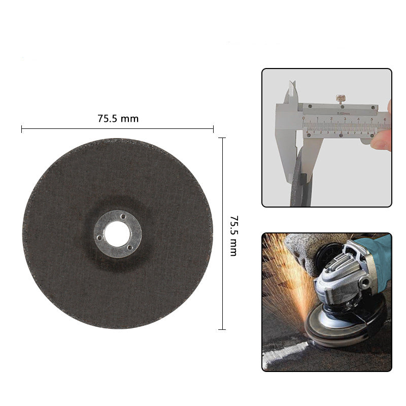 Jeu de lames pour scie électrique 75 mm (7 pièces)