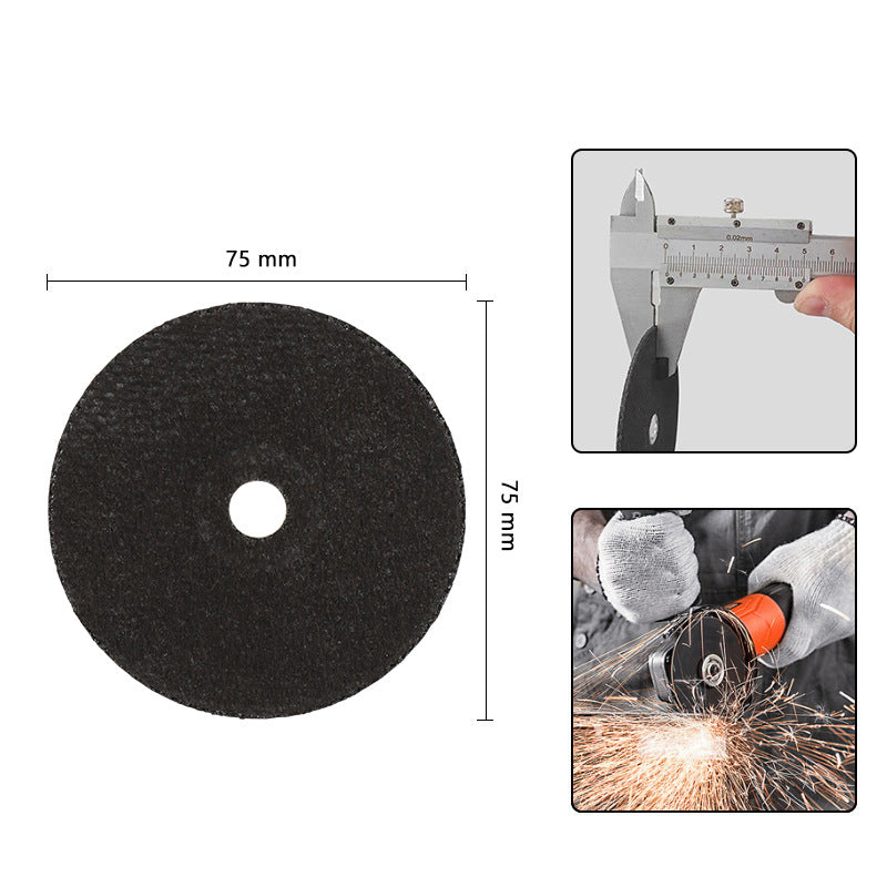 Jeu de lames pour scie électrique 75 mm (7 pièces)