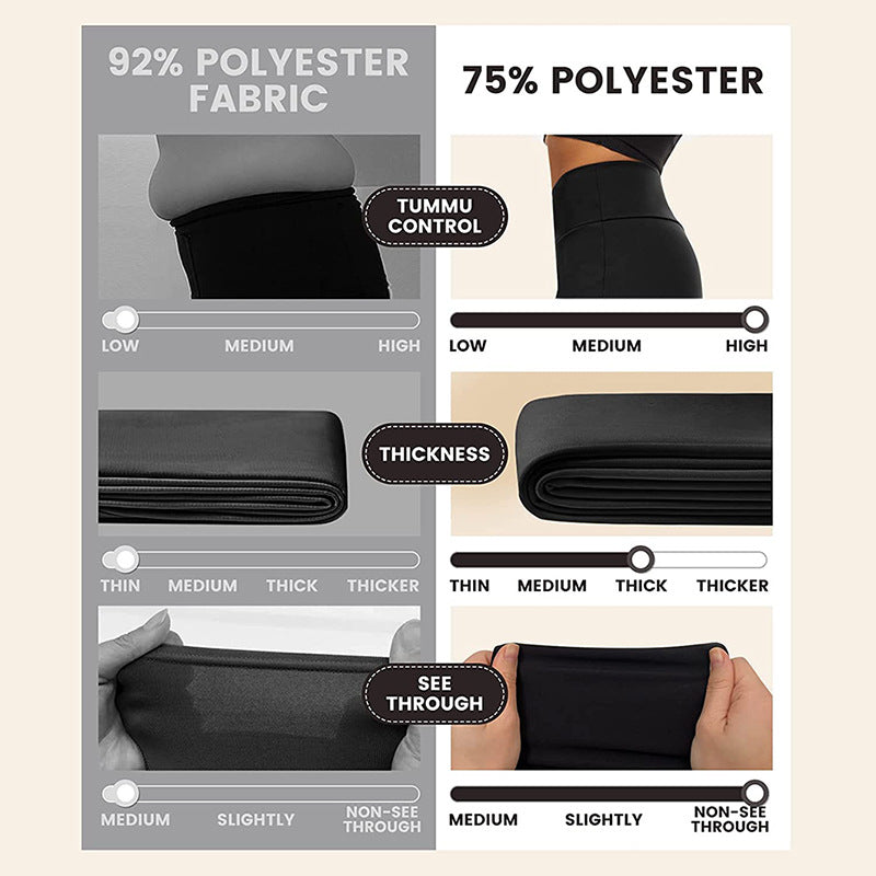 Pantalon évasé taille haute pour femmes, très extensible