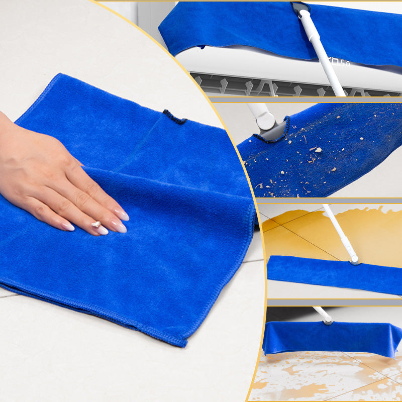 Balai ménagère détachable et lavable