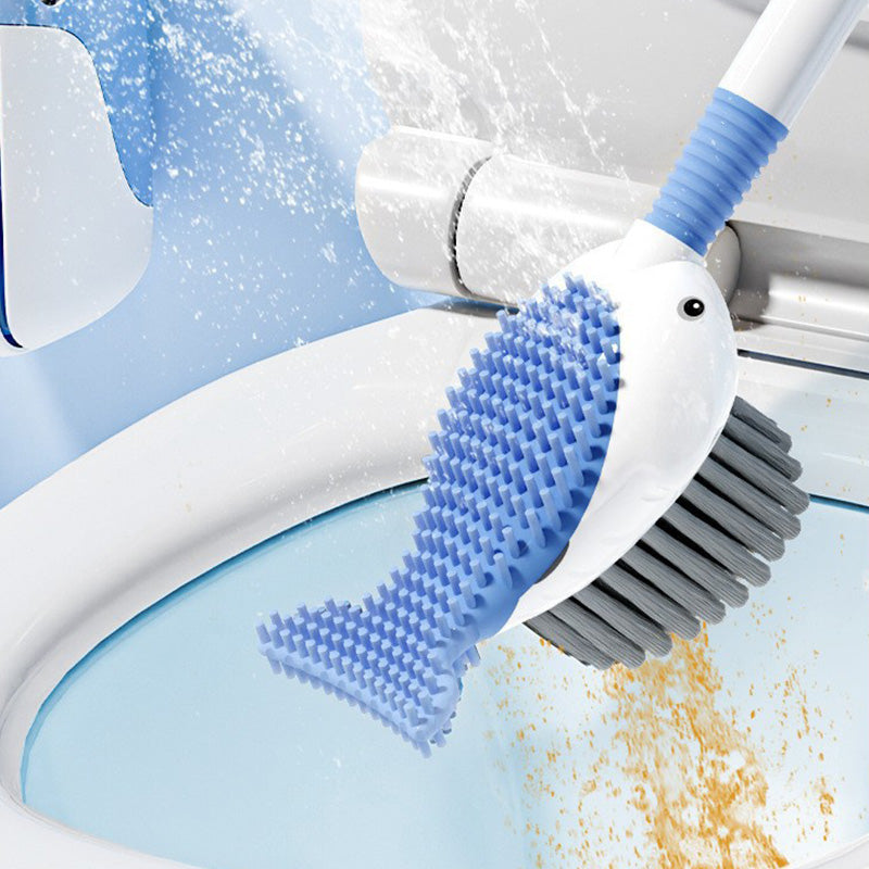 Ensemble de brosses de nettoyage murales à ventouse pour toilettes🐕🌿