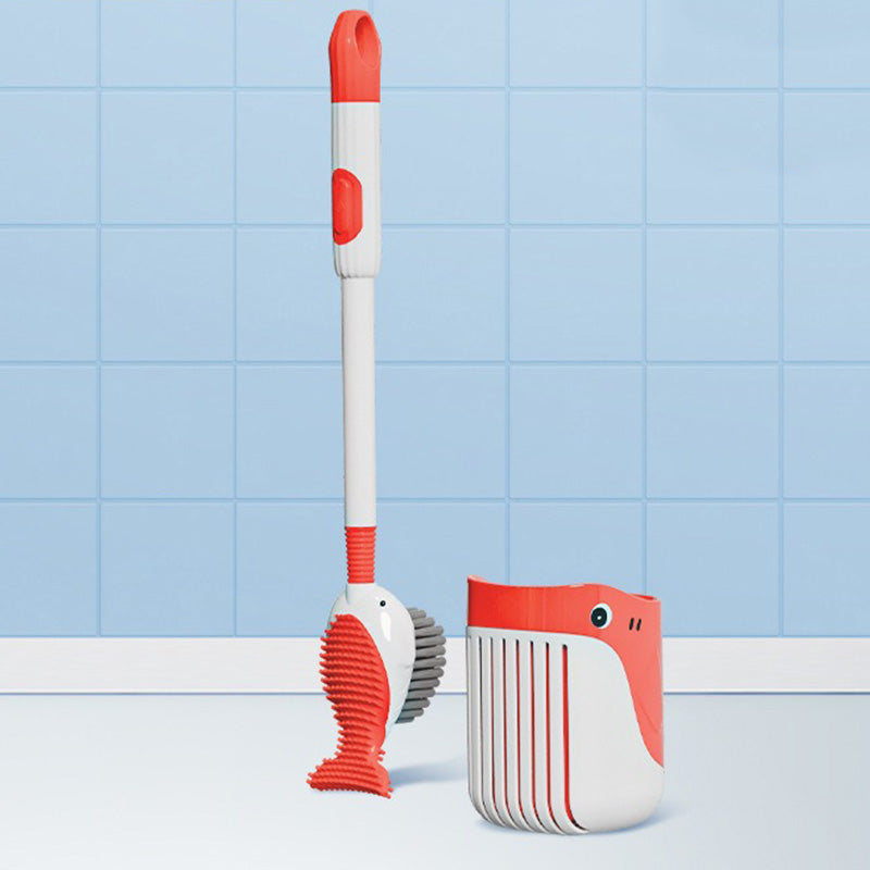 Ensemble de brosses de nettoyage murales à ventouse pour toilettes🐕🌿