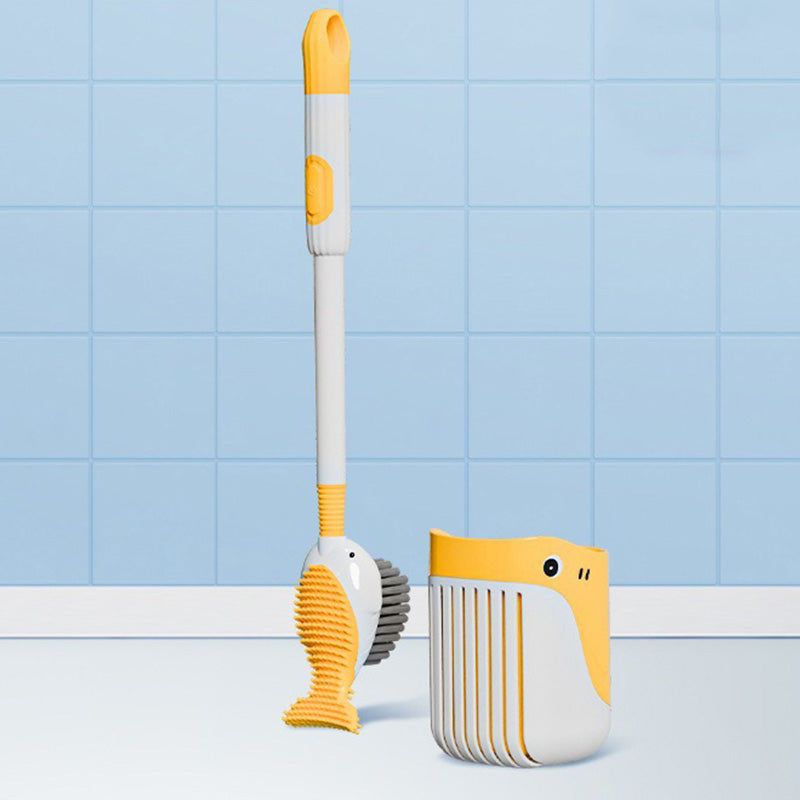 Ensemble de brosses de nettoyage murales à ventouse pour toilettes🐕🌿