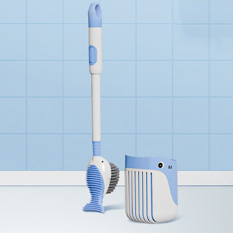 Ensemble de brosses de nettoyage murales à ventouse pour toilettes🐕🌿