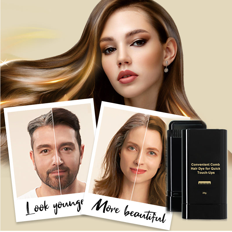 ⏳Réduction limitée de 50%🎁Purement naturel et non irritant ✅ Teinture capillaire végétale exclusivement fournie en Europe