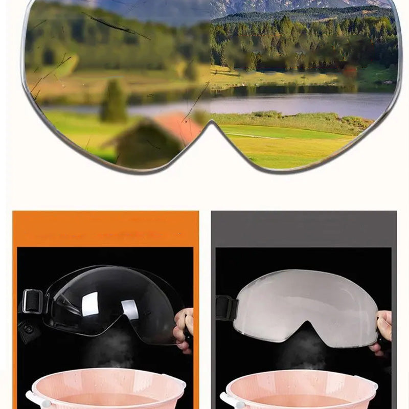 Bonnet chaud et coupe-vent pour femmes avec masque facial