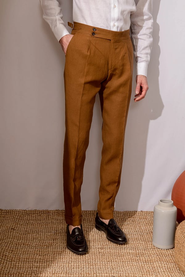👖Nouveaux classiques 2025👔Pantalon décontracté droit uni pour homme