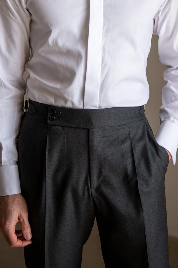 👖Nouveaux classiques 2025👔Pantalon décontracté droit uni pour homme