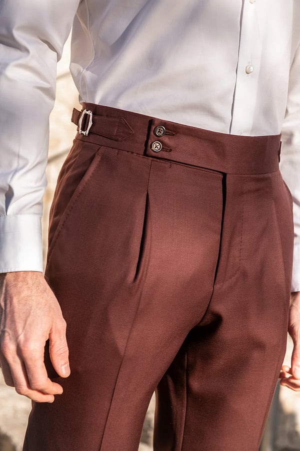 👖Nouveaux classiques 2025👔Pantalon décontracté droit uni pour homme