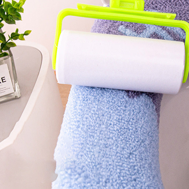 Housse de Siège de Toilette Tricotée Douce, Chaude, Universelle et Lavable avec Poignée