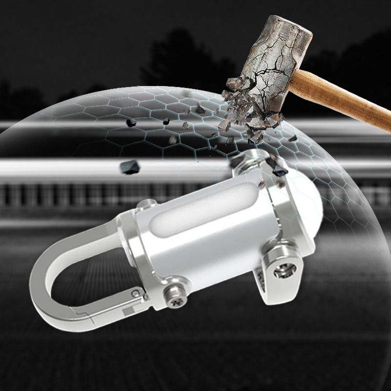 🔥 Vente chaude 50% de réduction 🔥 1200lm super lumineux Mini porte - clés lampe de poche étanche