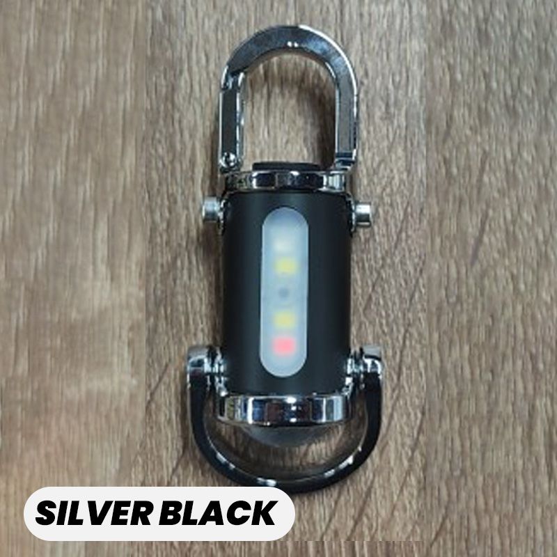 🔥 Vente chaude 50% de réduction 🔥 1200lm super lumineux Mini porte - clés lampe de poche étanche