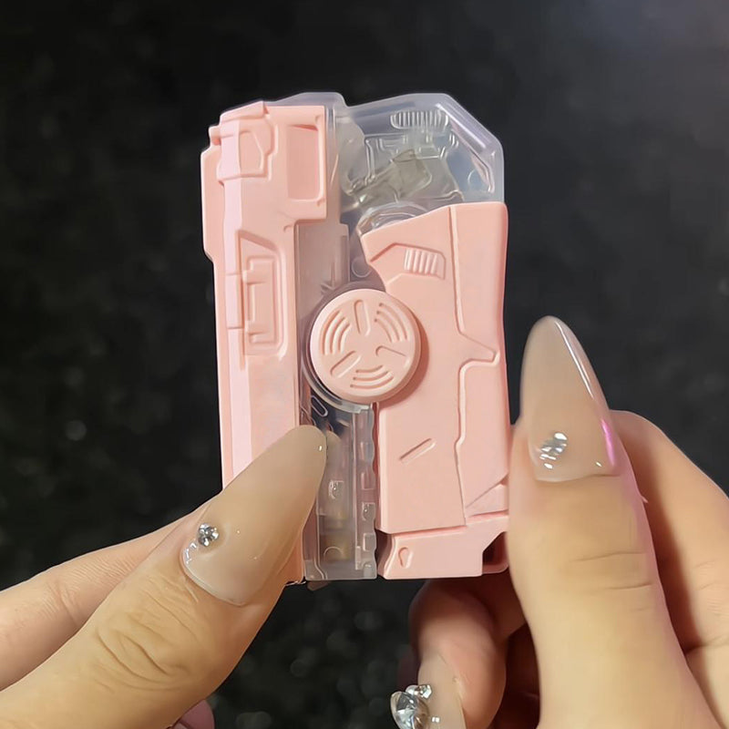 Briquet Pliable avec Lumières Colorées et Design de Dessin Animé