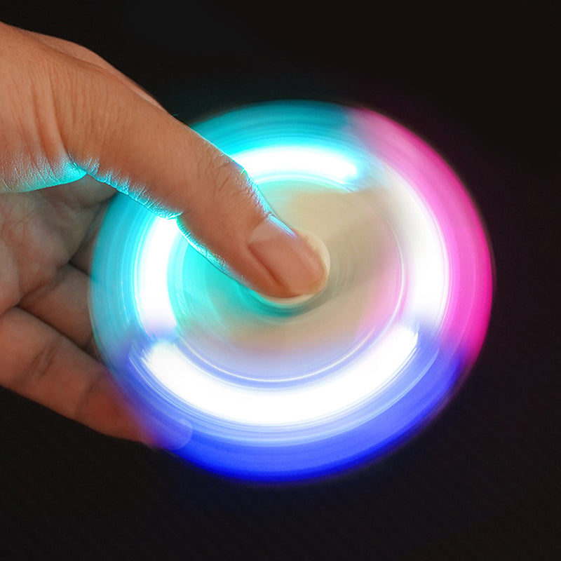 Briquet Pliable avec Lumières Colorées et Design de Dessin Animé