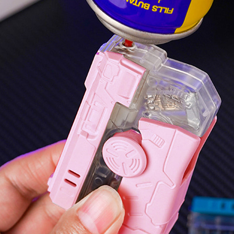 Briquet Pliable avec Lumières Colorées et Design de Dessin Animé