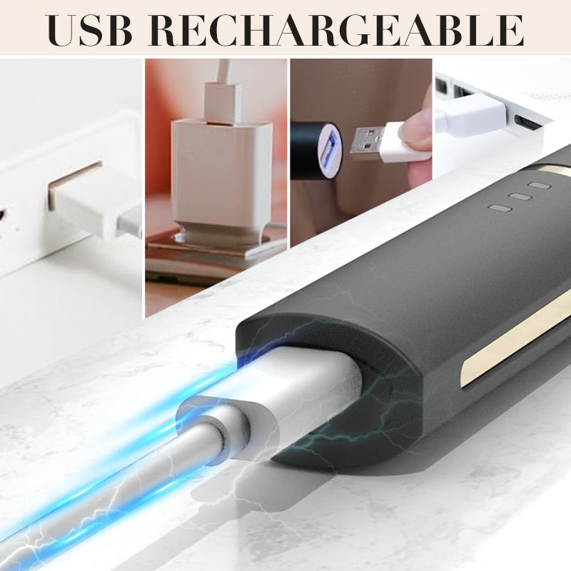 Recourbe-cils électrique chauffant rechargeable par USB