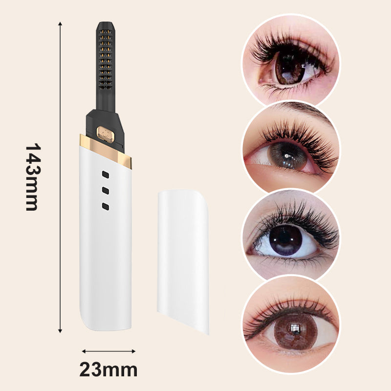 Recourbe-cils électrique chauffant rechargeable par USB