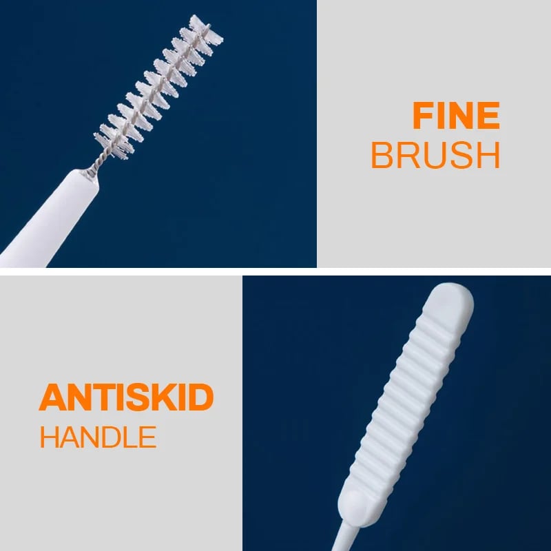 brosses de nettoyage pour pommeau de douche