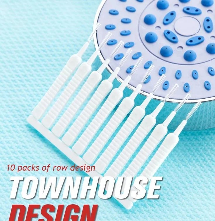 brosses de nettoyage pour pommeau de douche
