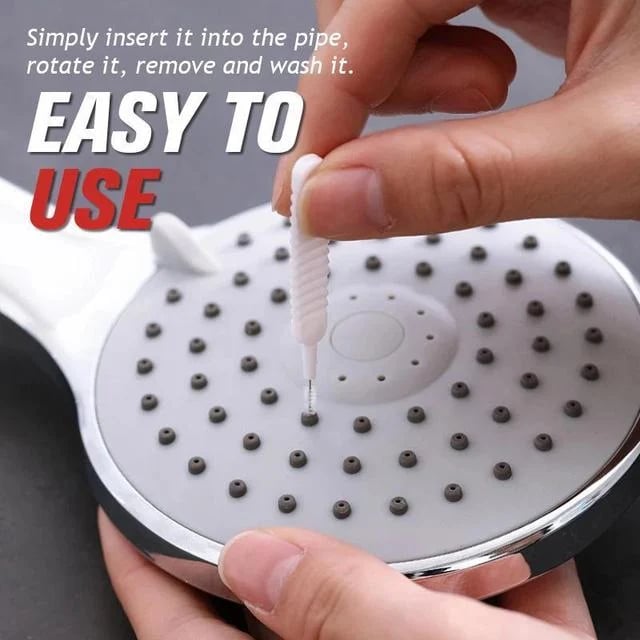 brosses de nettoyage pour pommeau de douche