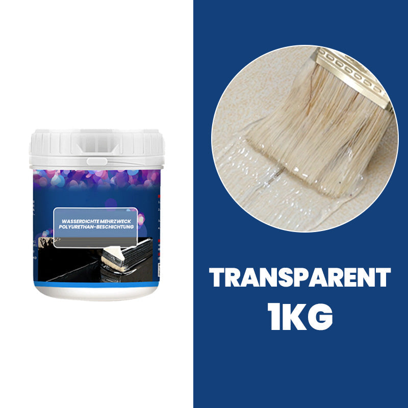 💧 ACHETEZ 2, Livraison gratuite!✨ Revêtement Polyuréthane Multifonctionnel – Étanche, Protection Durable & Couverture Complète 🛡️