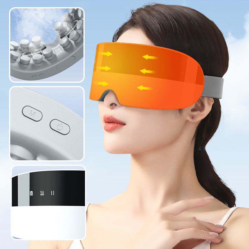 ⏳ Offre spéciale à durée limitée ⌛ masseur oculaire rechargeable avec nébulisation et fonction vapeur