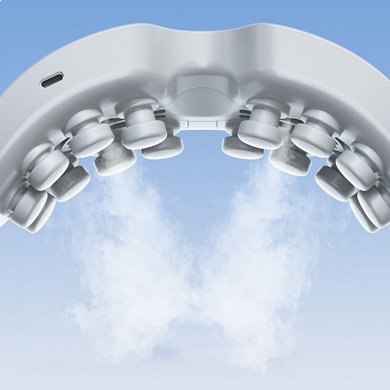⏳ Offre spéciale à durée limitée ⌛ masseur oculaire rechargeable avec nébulisation et fonction vapeur