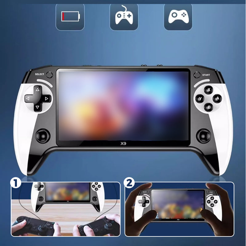 Console de jeux d'arcade portable polyvalente et ludique