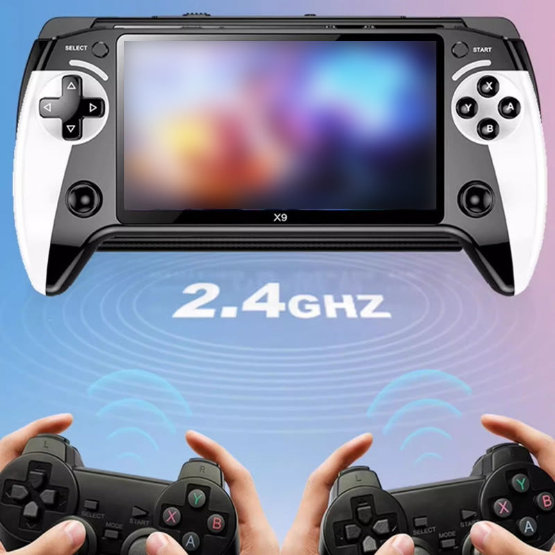 Console de jeux d'arcade portable polyvalente et ludique