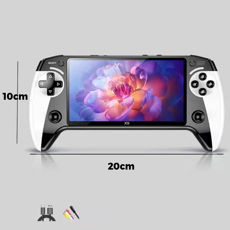 Console de jeux d'arcade portable polyvalente et ludique