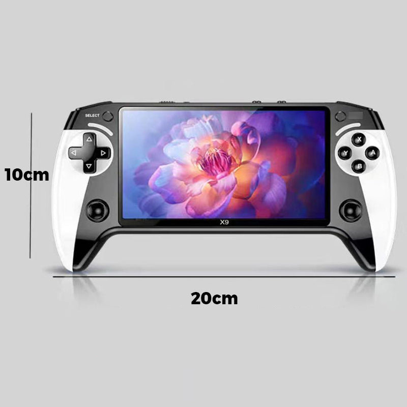Console de jeux d'arcade portable polyvalente et ludique
