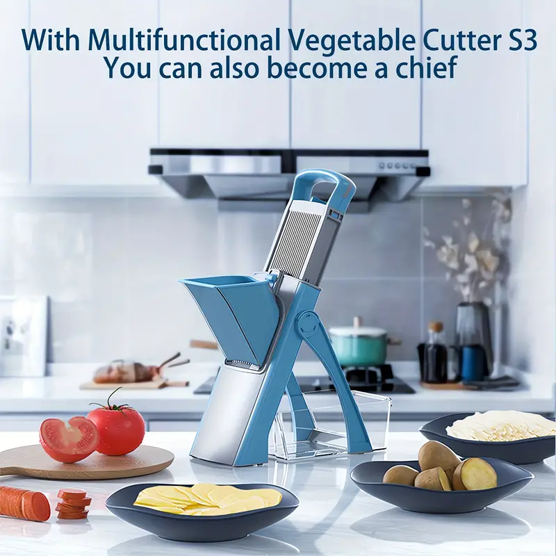 đ„Offre spĂ©ciale -49 %đ„Coupe-lĂ©gumes multifonction pour la cuisine