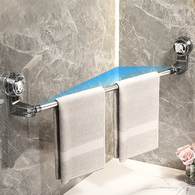 đ„ 50 % DE RĂDUCTION đ Barre porte-serviettes rĂ©tractable Ă ventouse