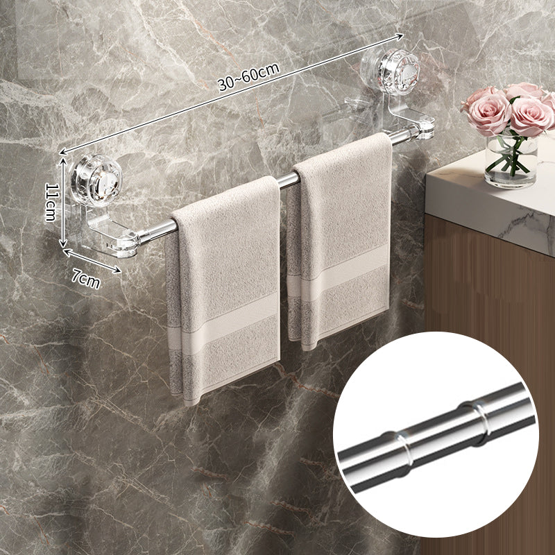 đ„ 50 % DE RĂDUCTION đ Barre porte-serviettes rĂ©tractable Ă ventouse