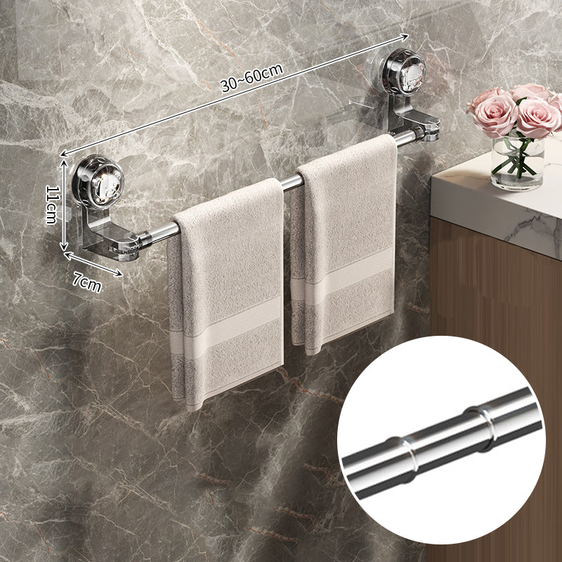 đ„ 50 % DE RĂDUCTION đ Barre porte-serviettes rĂ©tractable Ă ventouse