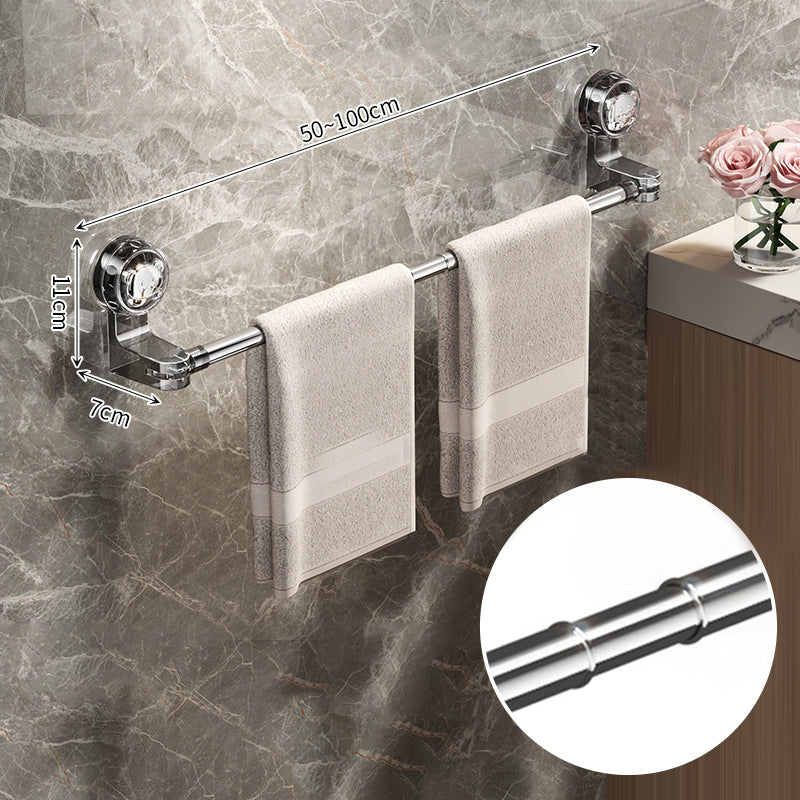 đ„ 50 % DE RĂDUCTION đ Barre porte-serviettes rĂ©tractable Ă ventouse
